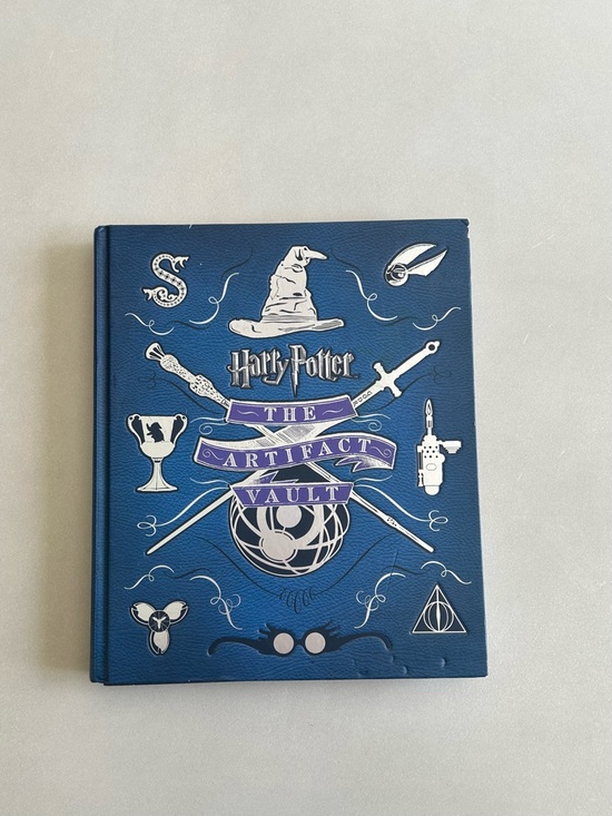 Warner Bros. Other - Warner Bros. Harry Potter The Artifact Vault by Jody Revenson